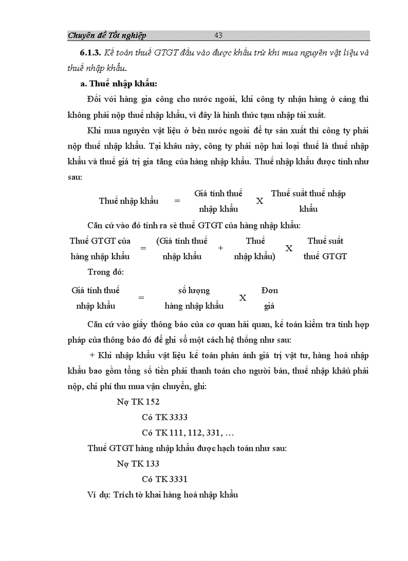 image for page Tổ chức công tác hạch toán nguyên vật liệu ở Công ty Cổ phần may Hồ Gươm 1