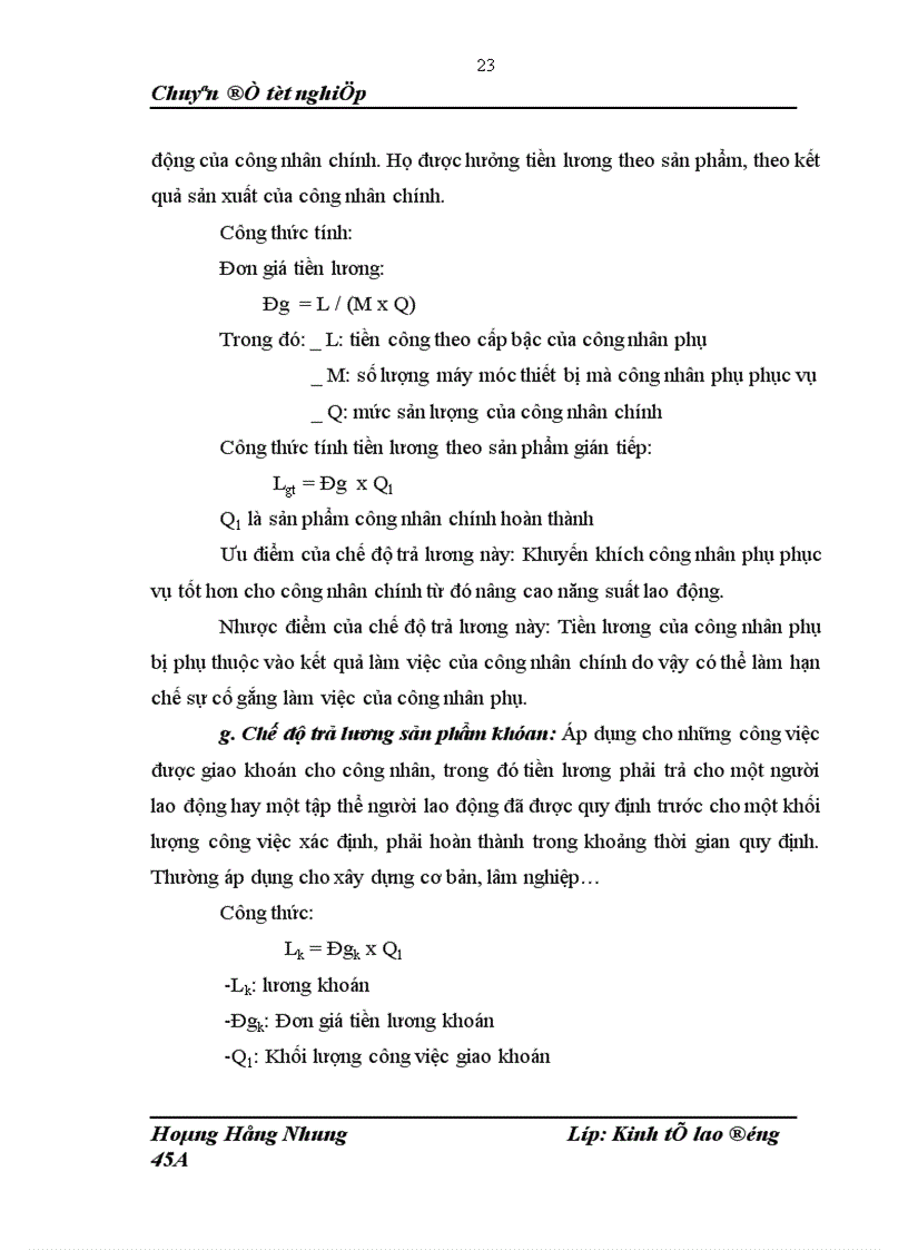 image for page Một số vấn đề về thực trạng công tác trả lương tại công ty Vật tư kỹ thuật xi măng