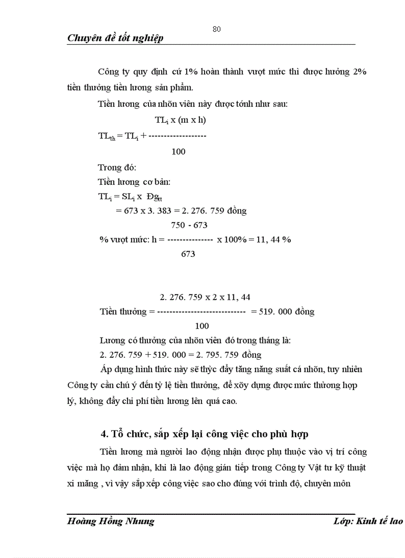 image for page Một số vấn đề về thực trạng công tác trả lương tại công ty Vật tư kỹ thuật xi măng