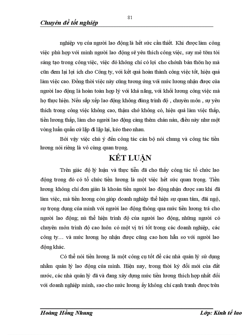 image for page Một số vấn đề về thực trạng công tác trả lương tại công ty Vật tư kỹ thuật xi măng