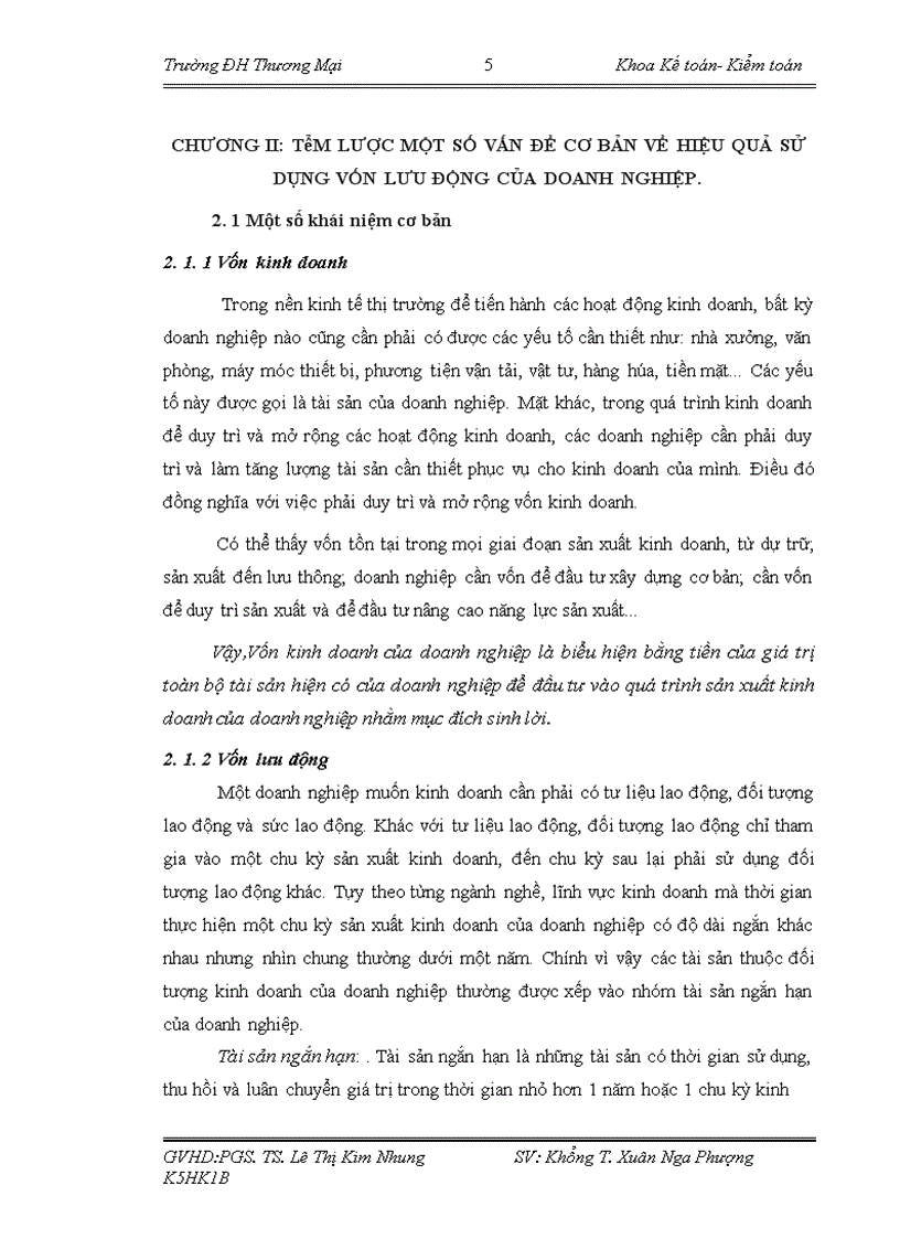 image for page Giải pháp nâng cao hiệu quả sử dụng vốn lưu động tại Công ty TNHH tư vấn và xây dựng công trình Phú Anh 1
