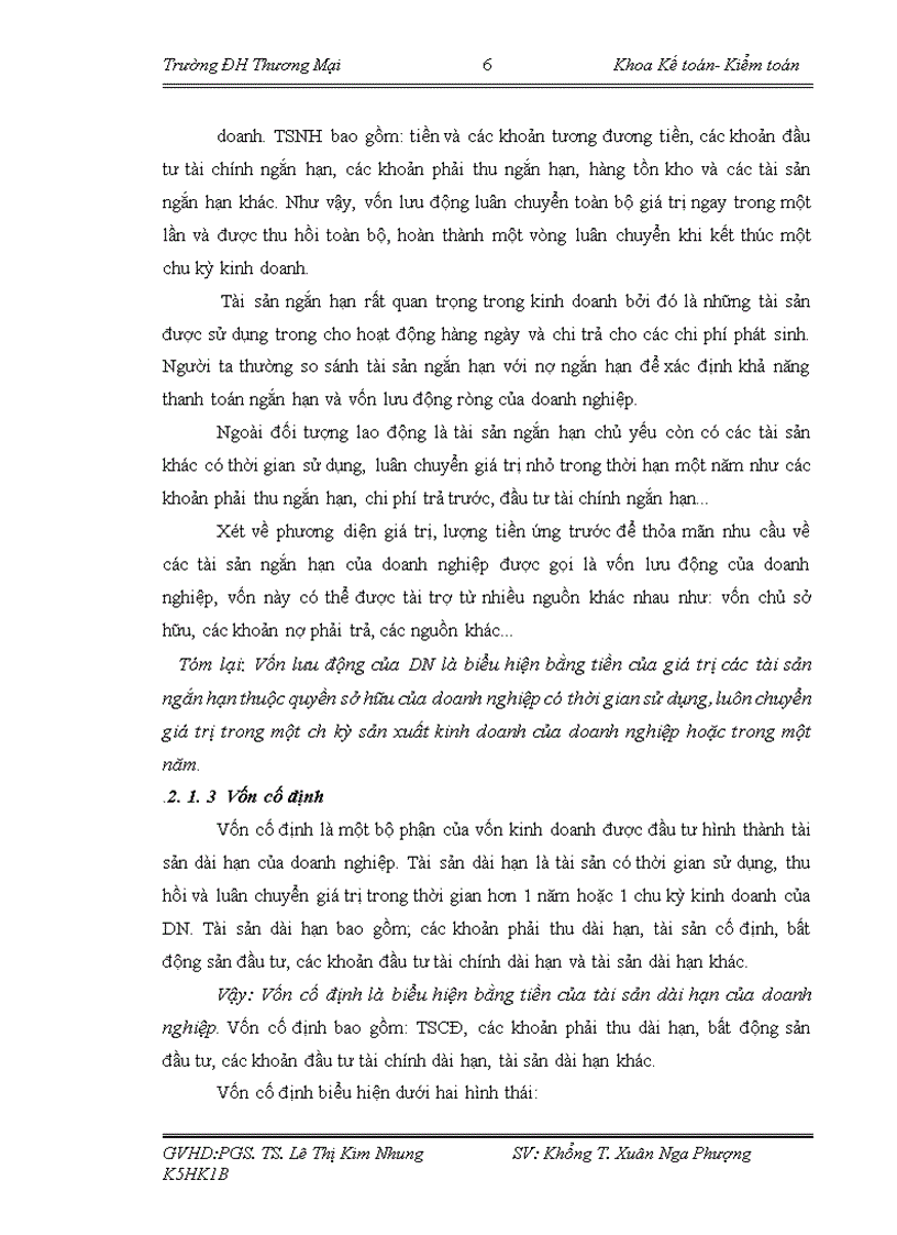 image for page Giải pháp nâng cao hiệu quả sử dụng vốn lưu động tại Công ty TNHH tư vấn và xây dựng công trình Phú Anh 1