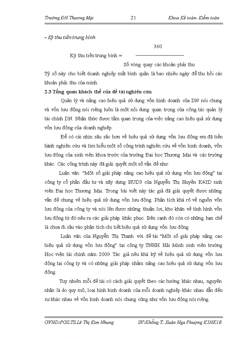 image for page Giải pháp nâng cao hiệu quả sử dụng vốn lưu động tại Công ty TNHH tư vấn và xây dựng công trình Phú Anh 1