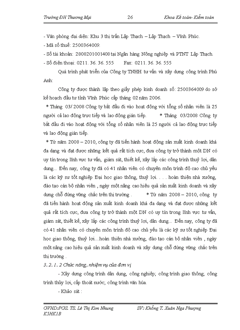 image for page Giải pháp nâng cao hiệu quả sử dụng vốn lưu động tại Công ty TNHH tư vấn và xây dựng công trình Phú Anh 1