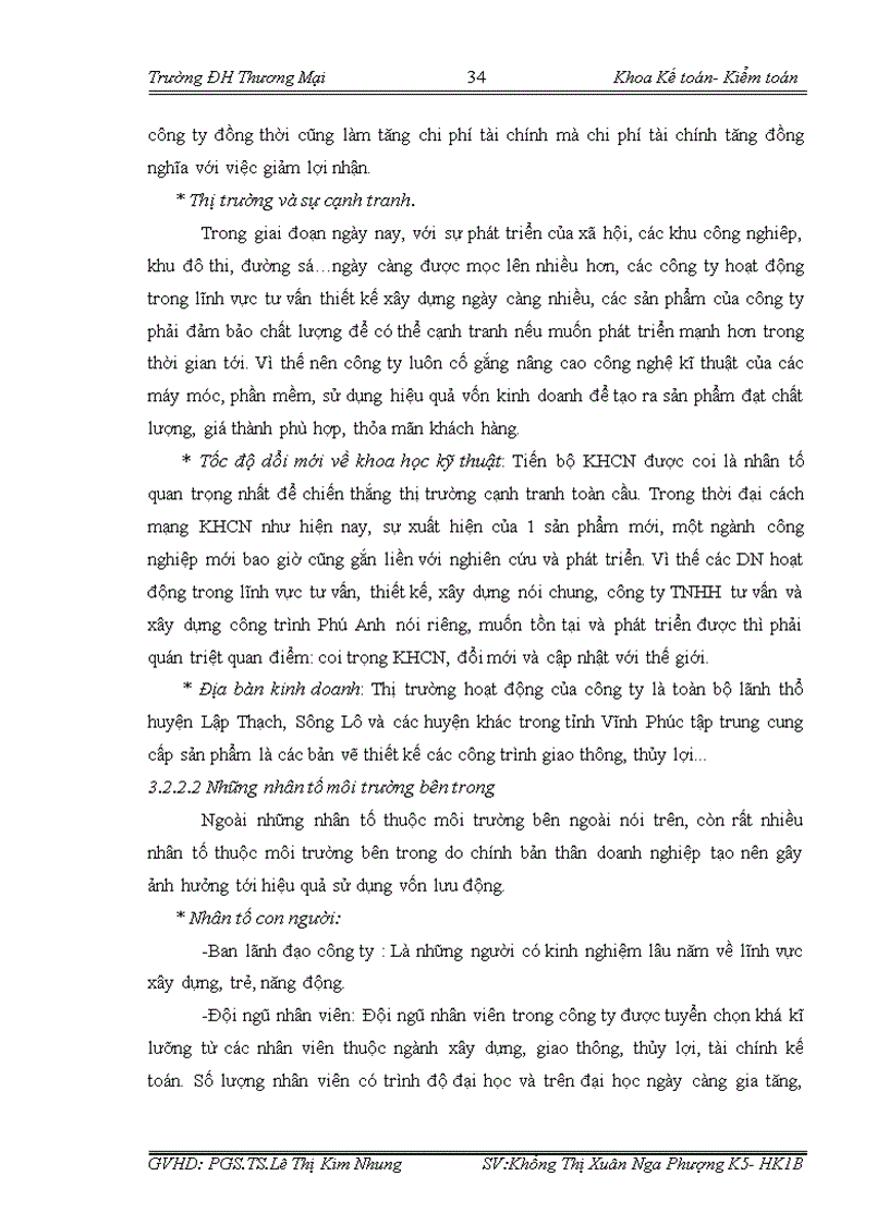 image for page Giải pháp nâng cao hiệu quả sử dụng vốn lưu động tại Công ty TNHH tư vấn và xây dựng công trình Phú Anh 1