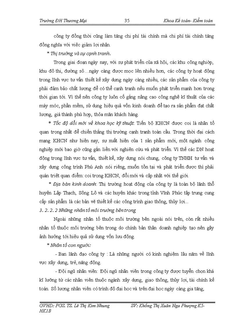 image for page Giải pháp nâng cao hiệu quả sử dụng vốn lưu động tại Công ty TNHH tư vấn và xây dựng công trình Phú Anh 1