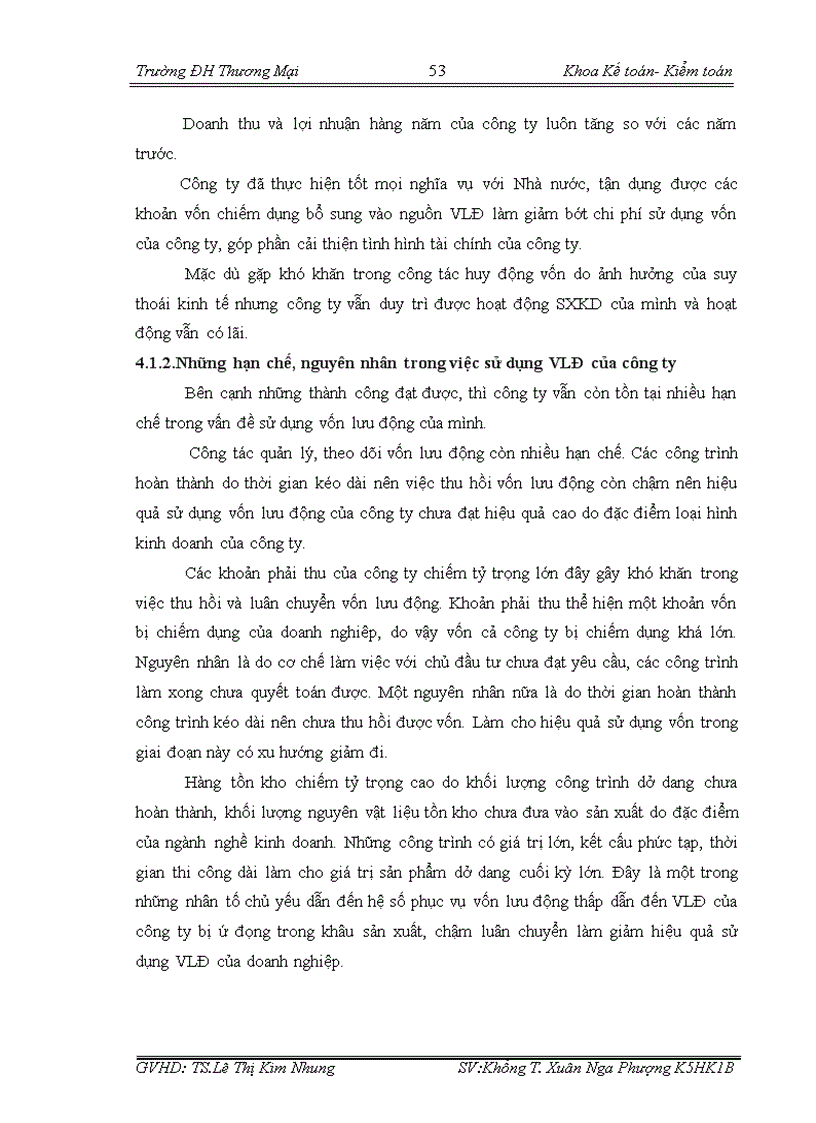 image for page Giải pháp nâng cao hiệu quả sử dụng vốn lưu động tại Công ty TNHH tư vấn và xây dựng công trình Phú Anh 1