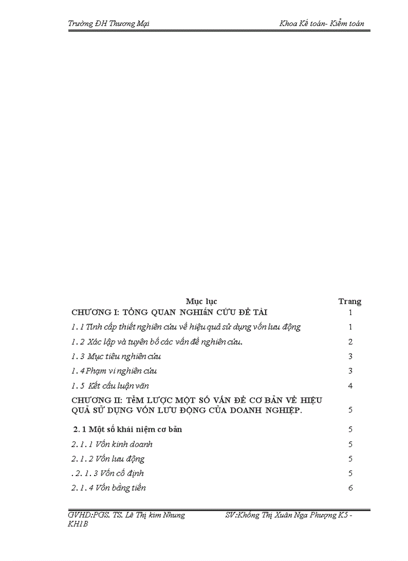image for page Giải pháp nâng cao hiệu quả sử dụng vốn lưu động tại Công ty TNHH tư vấn và xây dựng công trình Phú Anh 1