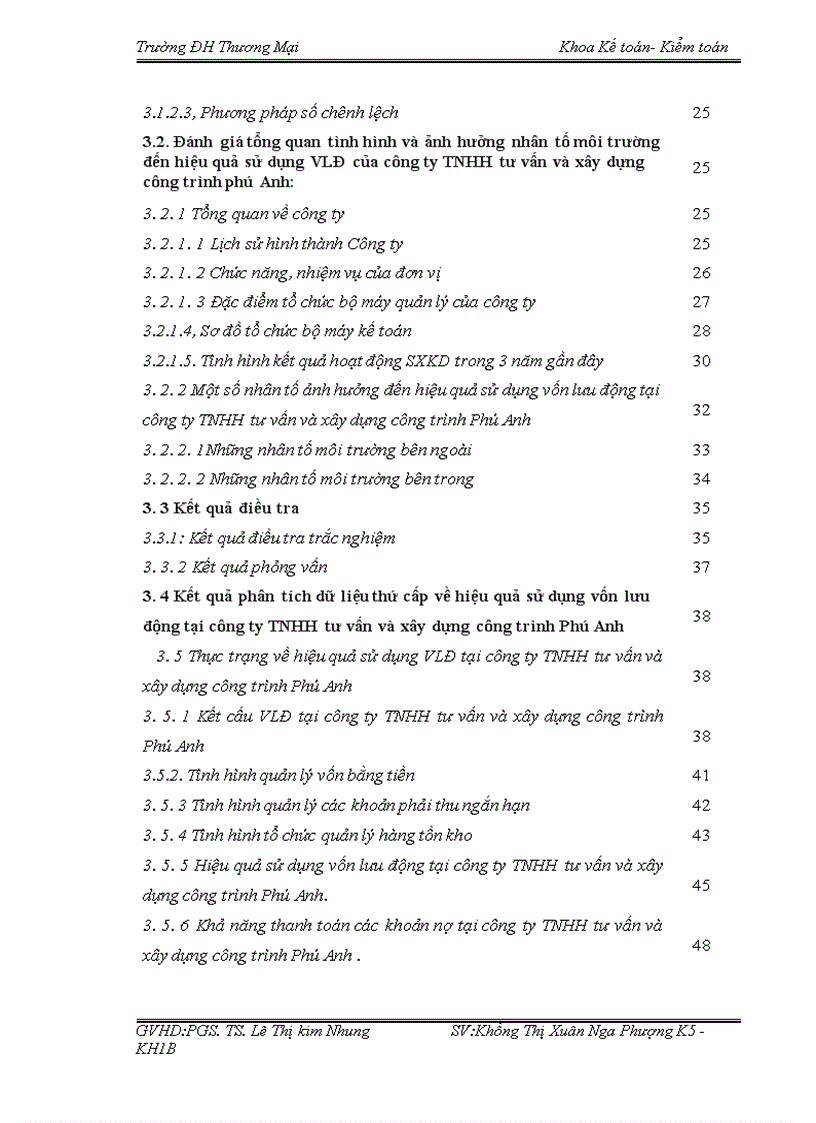 image for page Giải pháp nâng cao hiệu quả sử dụng vốn lưu động tại Công ty TNHH tư vấn và xây dựng công trình Phú Anh 1
