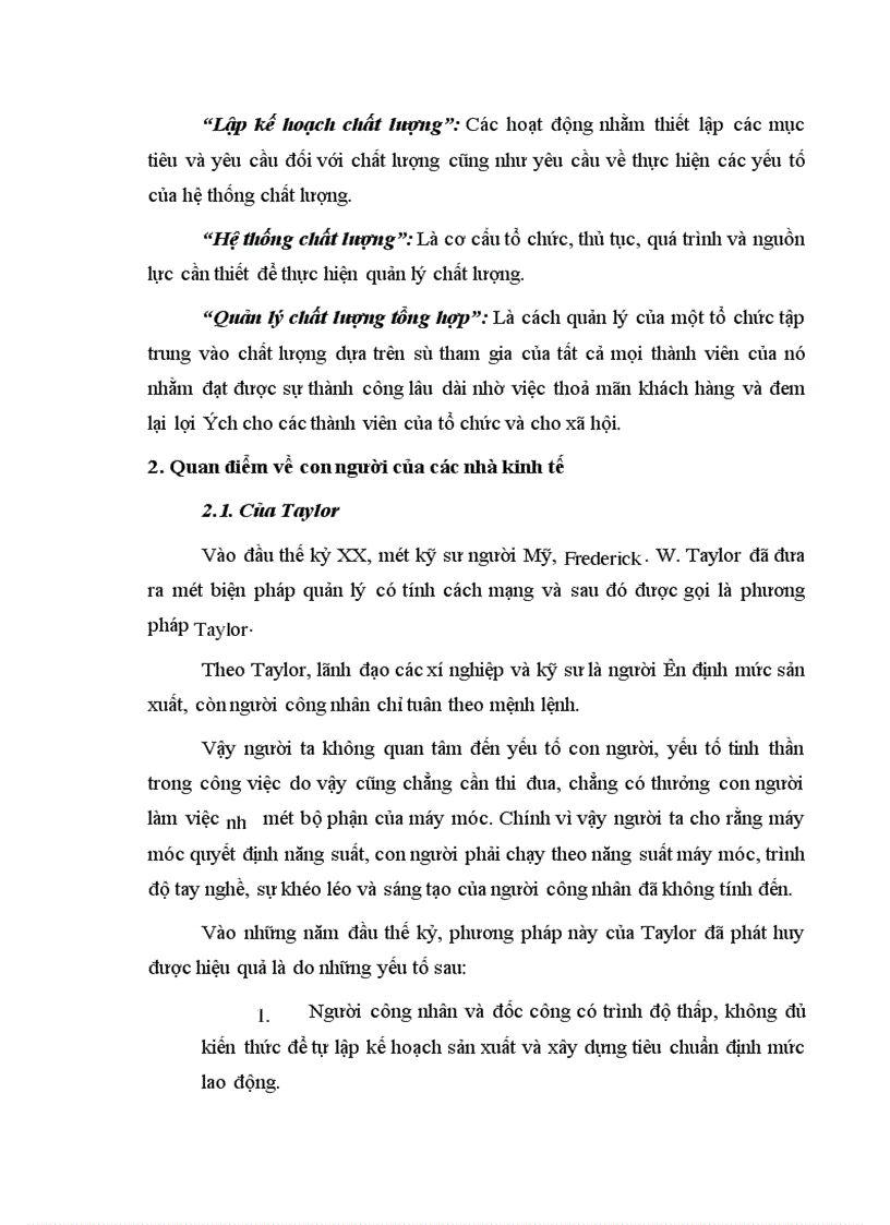 image for page Yếu tố con người trong quản lý chất lượng tại Công ty Da Giầy Hà Nội