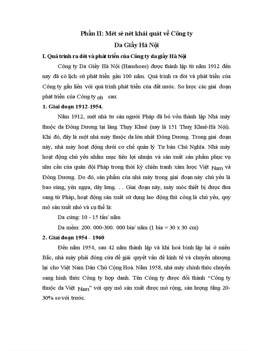 image for page Yếu tố con người trong quản lý chất lượng tại Công ty Da Giầy Hà Nội