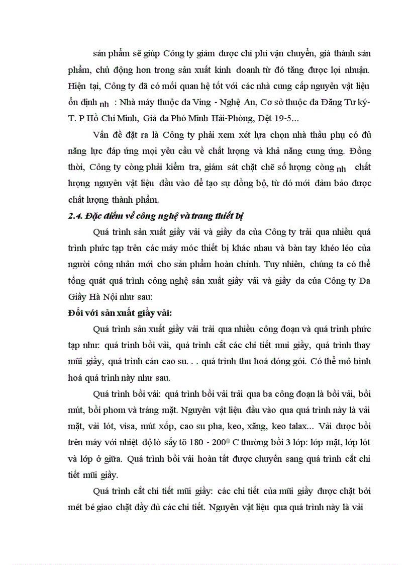 image for page Yếu tố con người trong quản lý chất lượng tại Công ty Da Giầy Hà Nội