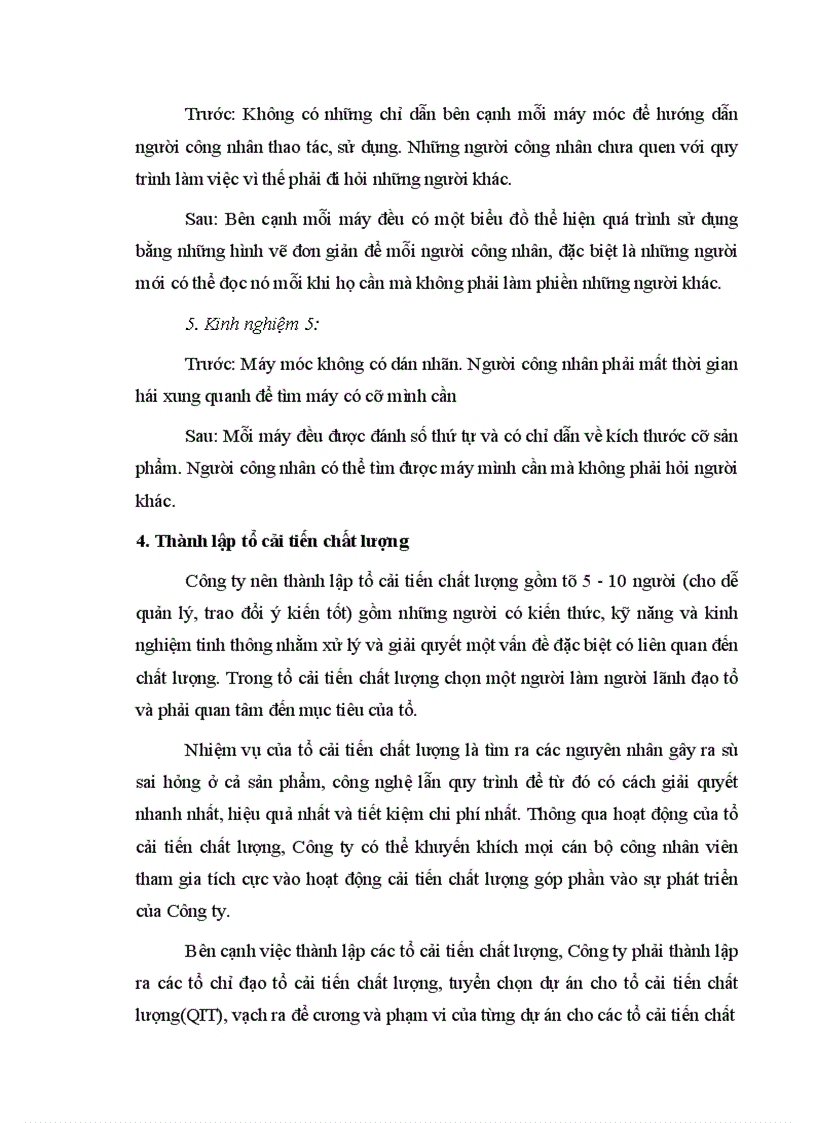 image for page Yếu tố con người trong quản lý chất lượng tại Công ty Da Giầy Hà Nội