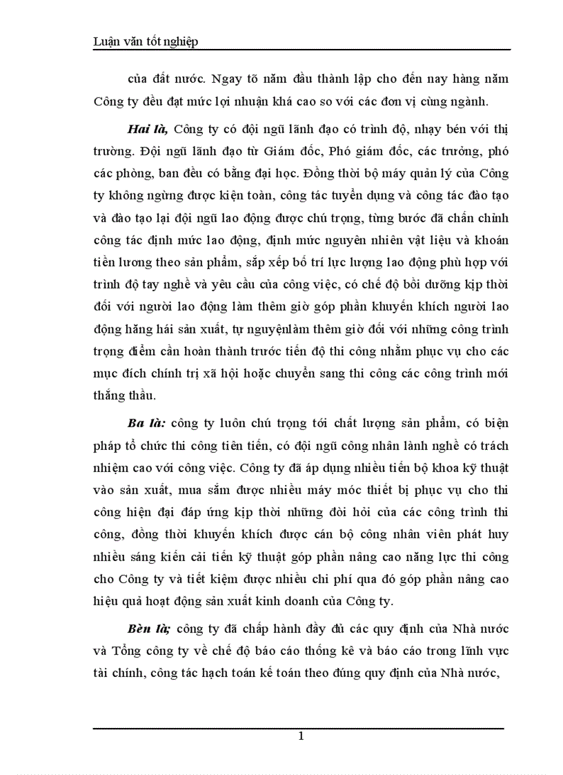 image for page Thực trạng và một số giải pháp hoàn thiện bộ máy tổ chức của Công ty cổ phần đầu tư và xây dựng Ba Đình 1