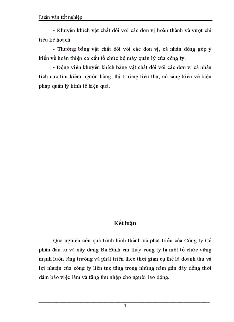 image for page Thực trạng và một số giải pháp hoàn thiện bộ máy tổ chức của Công ty cổ phần đầu tư và xây dựng Ba Đình 1