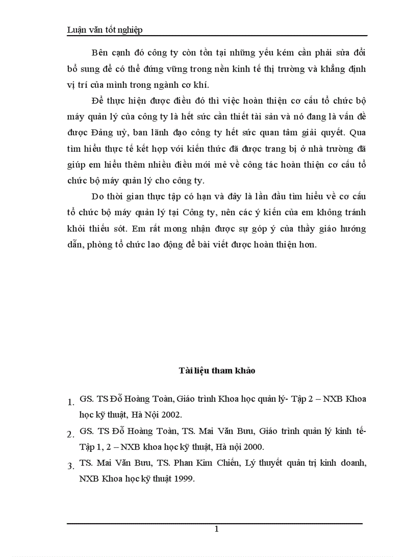 image for page Thực trạng và một số giải pháp hoàn thiện bộ máy tổ chức của Công ty cổ phần đầu tư và xây dựng Ba Đình 1