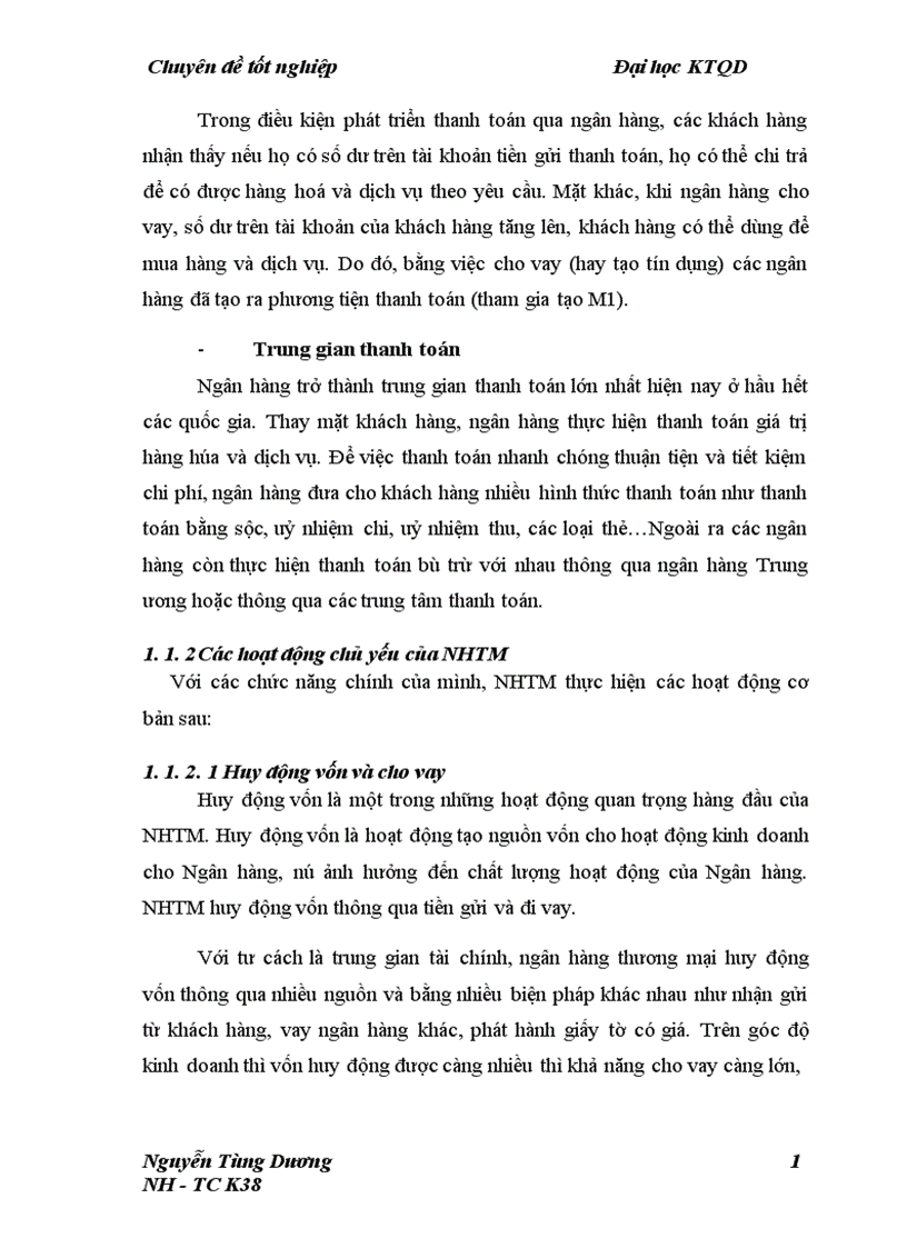 image for page Giải pháp nâng cao hiệu quả hoạt động tín dụng Ngân hàng đối với doanh nghiệp vừa và nhỏ tại Ngân hàng TMCP Ngoại Thương Việt Nam Sở Giao Dịch