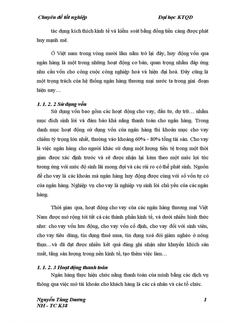 image for page Giải pháp nâng cao hiệu quả hoạt động tín dụng Ngân hàng đối với doanh nghiệp vừa và nhỏ tại Ngân hàng TMCP Ngoại Thương Việt Nam Sở Giao Dịch