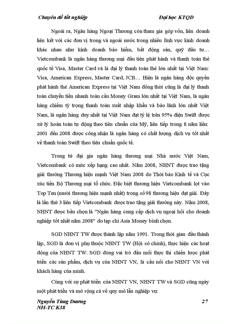 image for page Giải pháp nâng cao hiệu quả hoạt động tín dụng Ngân hàng đối với doanh nghiệp vừa và nhỏ tại Ngân hàng TMCP Ngoại Thương Việt Nam Sở Giao Dịch