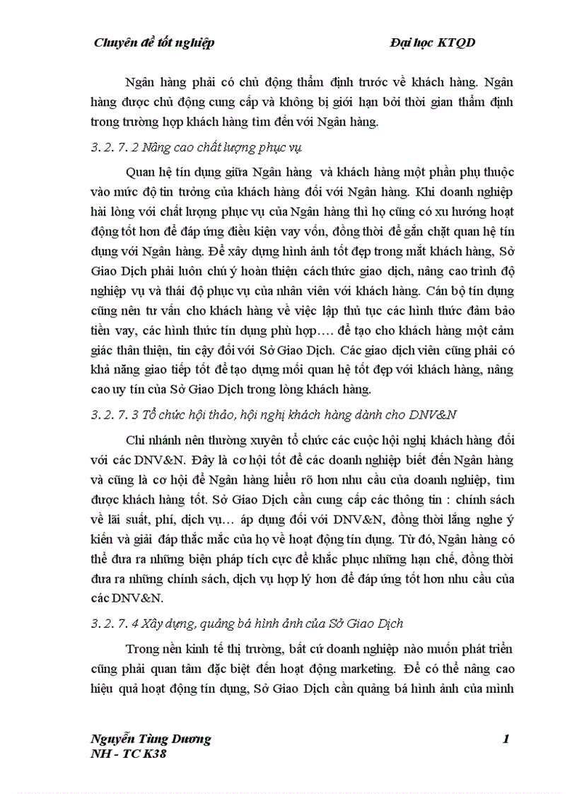 image for page Giải pháp nâng cao hiệu quả hoạt động tín dụng Ngân hàng đối với doanh nghiệp vừa và nhỏ tại Ngân hàng TMCP Ngoại Thương Việt Nam Sở Giao Dịch