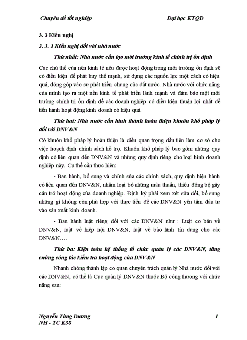image for page Giải pháp nâng cao hiệu quả hoạt động tín dụng Ngân hàng đối với doanh nghiệp vừa và nhỏ tại Ngân hàng TMCP Ngoại Thương Việt Nam Sở Giao Dịch
