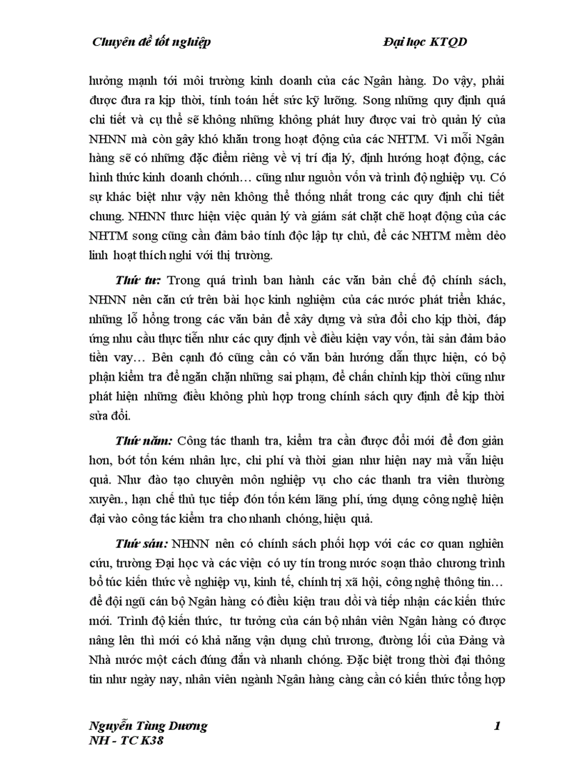 image for page Giải pháp nâng cao hiệu quả hoạt động tín dụng Ngân hàng đối với doanh nghiệp vừa và nhỏ tại Ngân hàng TMCP Ngoại Thương Việt Nam Sở Giao Dịch