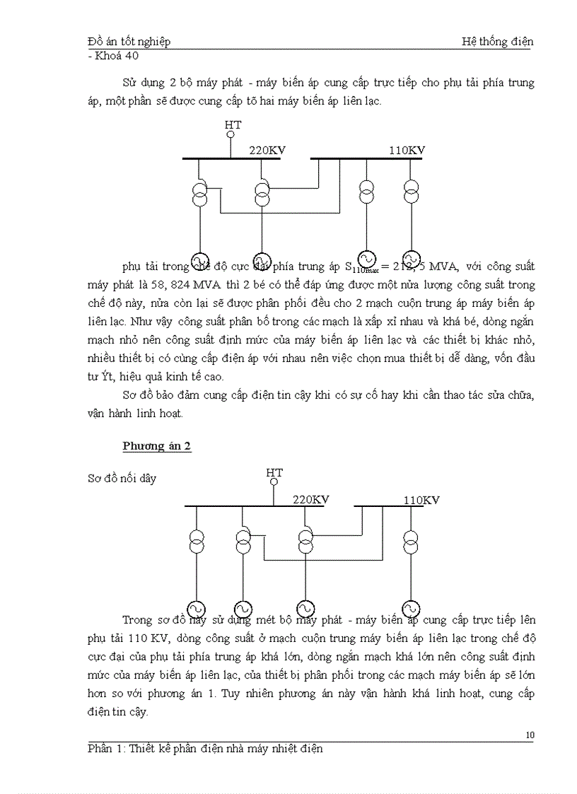 image for page Thiết kế phần điện cho nhà máy điện