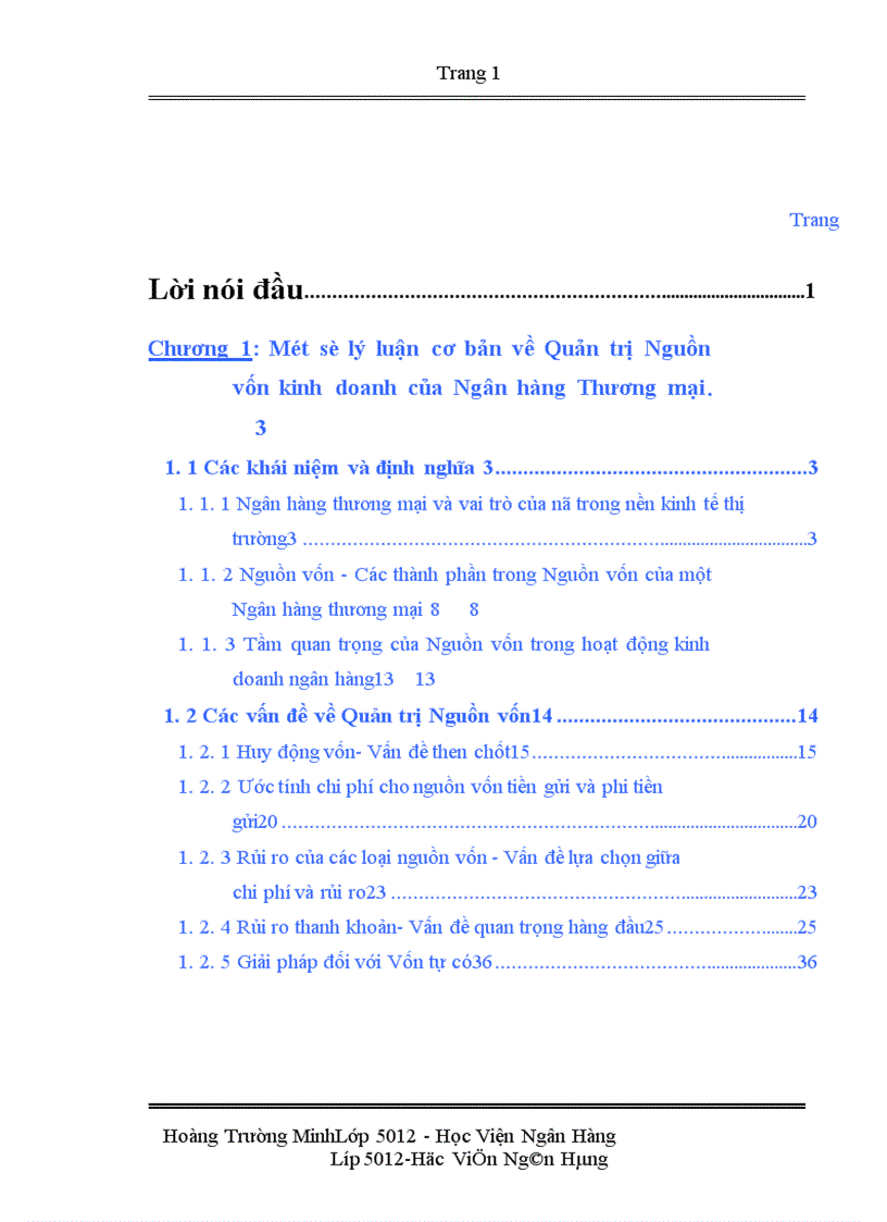 image for page Quản trị Nguồn vốn kinh doanh và Thực trạng công tác quản trị Nguồn vốn kinh doanh tại Ngân hàng TMCP Quân Đội