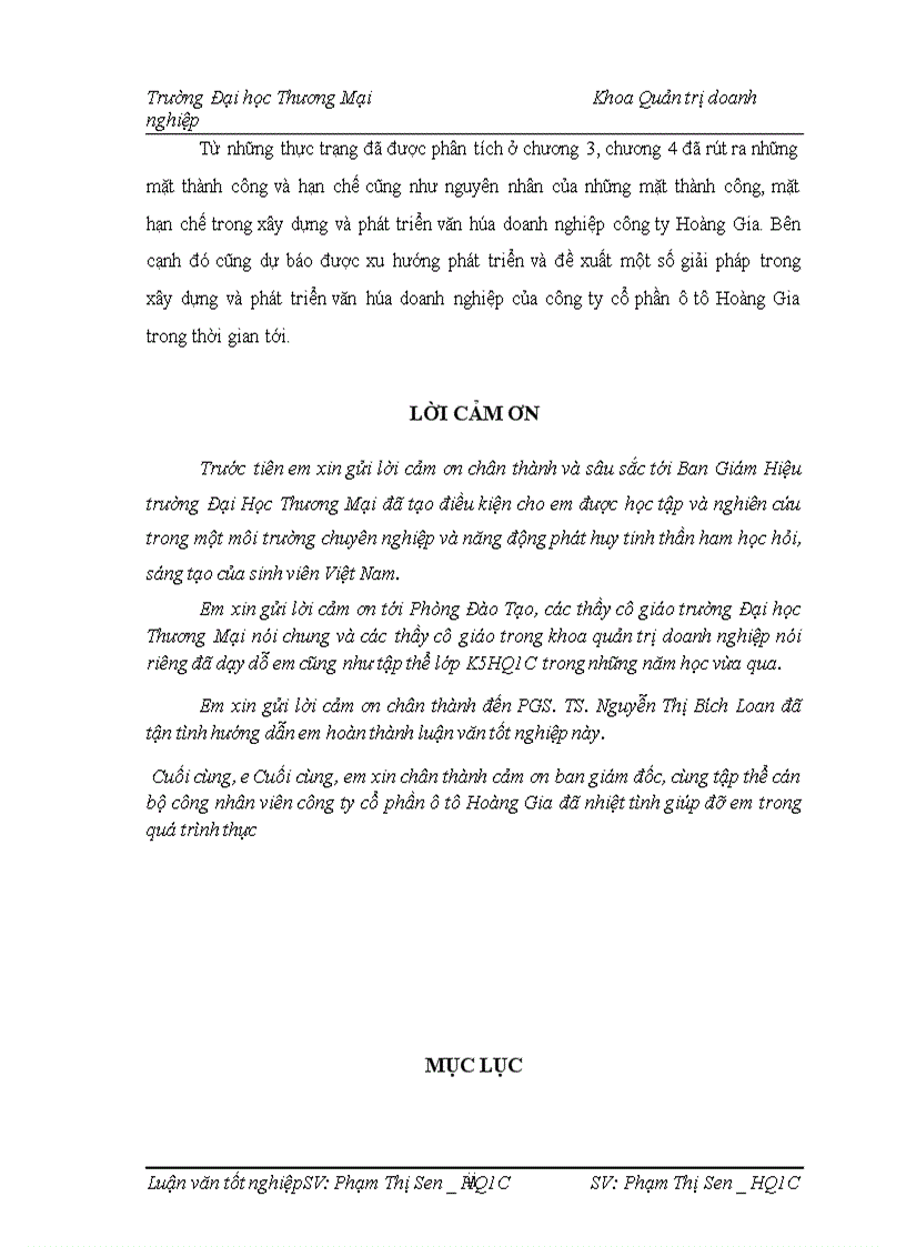 image for page Xây dựng và phát triển văn hóa doanh nghiệp của công ty cổ phần ô tô Hoàng Gia 1