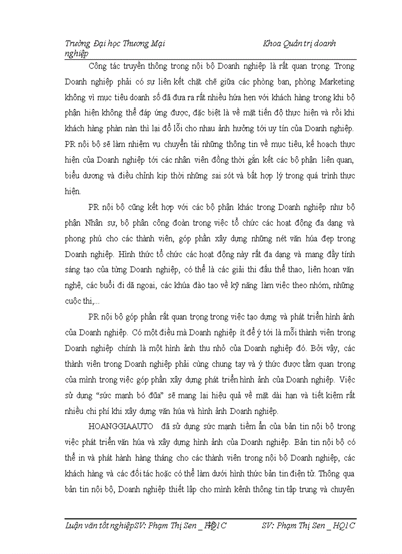 image for page Xây dựng và phát triển văn hóa doanh nghiệp của công ty cổ phần ô tô Hoàng Gia 1