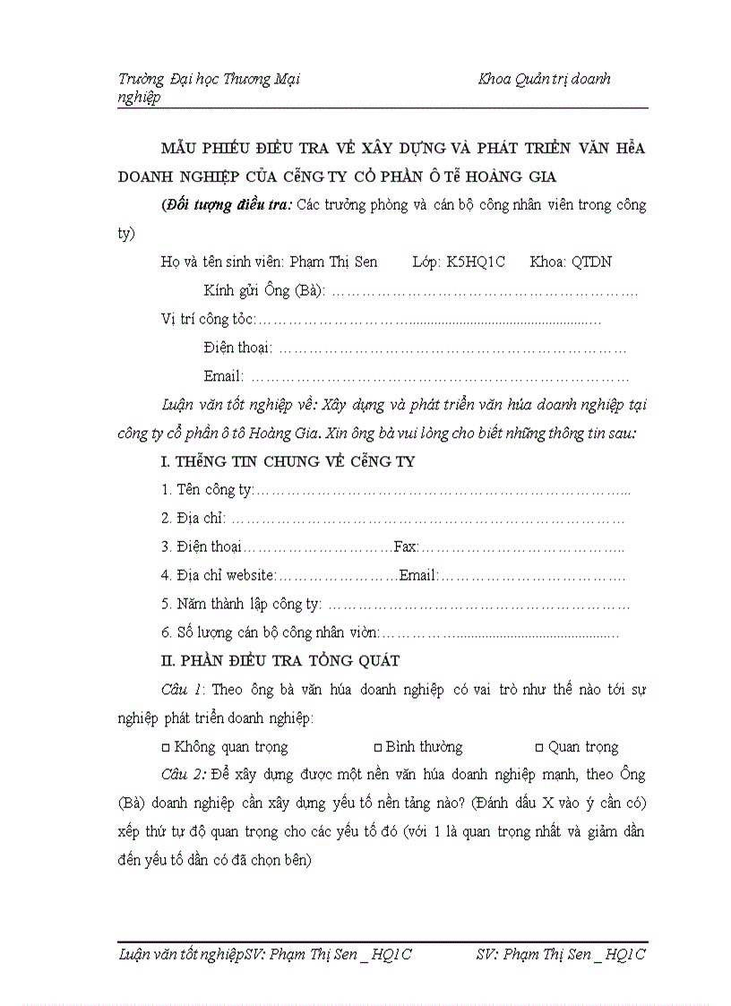 image for page Xây dựng và phát triển văn hóa doanh nghiệp của công ty cổ phần ô tô Hoàng Gia 1