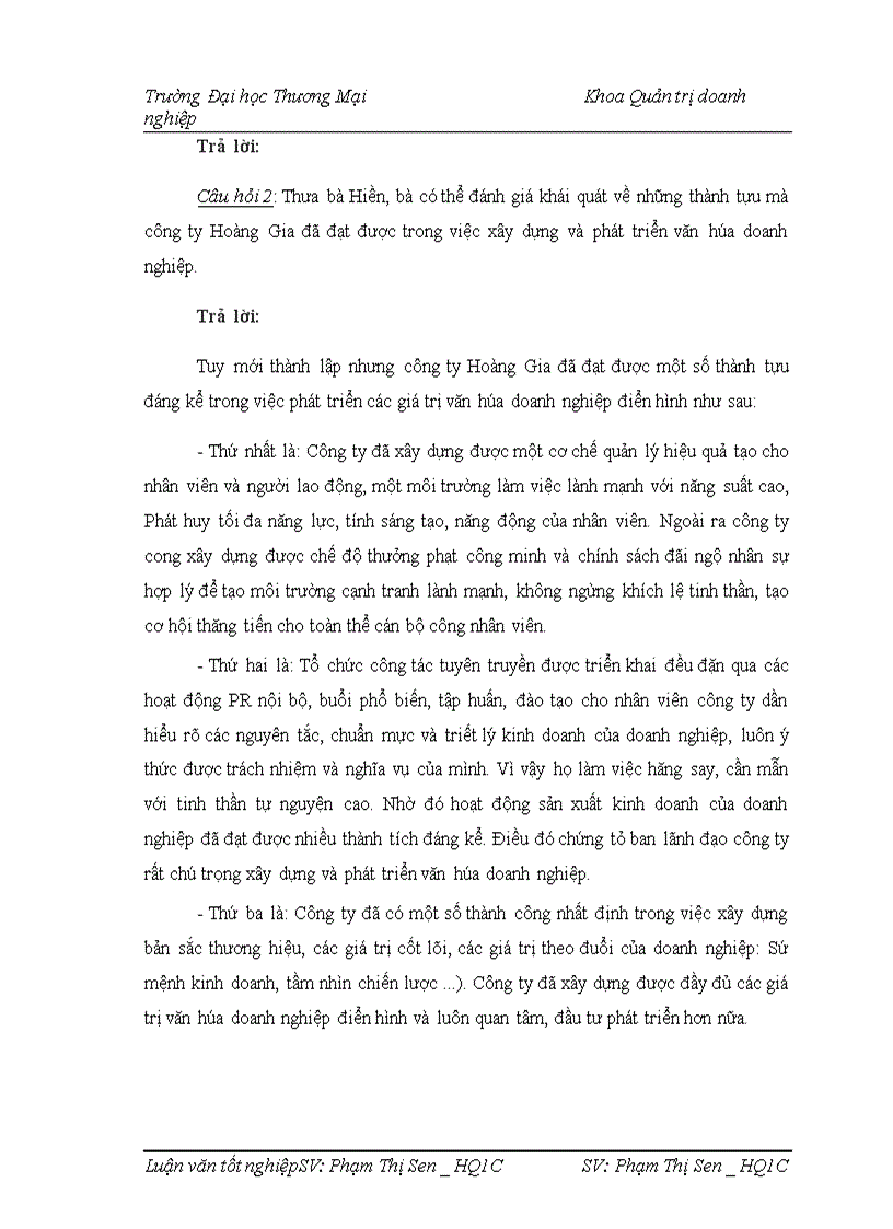 image for page Xây dựng và phát triển văn hóa doanh nghiệp của công ty cổ phần ô tô Hoàng Gia 1