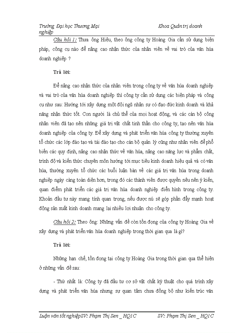 image for page Xây dựng và phát triển văn hóa doanh nghiệp của công ty cổ phần ô tô Hoàng Gia 1