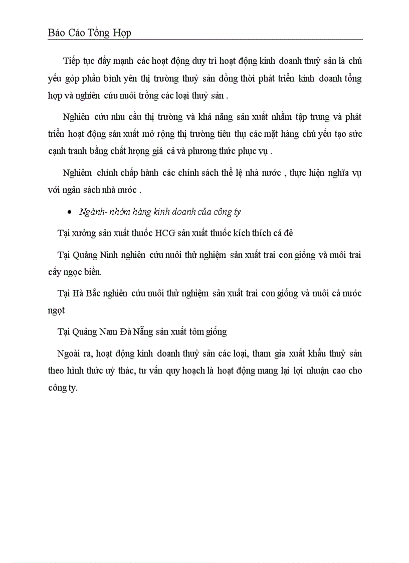 image for page Báo cáo thực tập tổng hợp tại Công ty dịch vụ nuôi trồng thuỷ sản trung ương 1