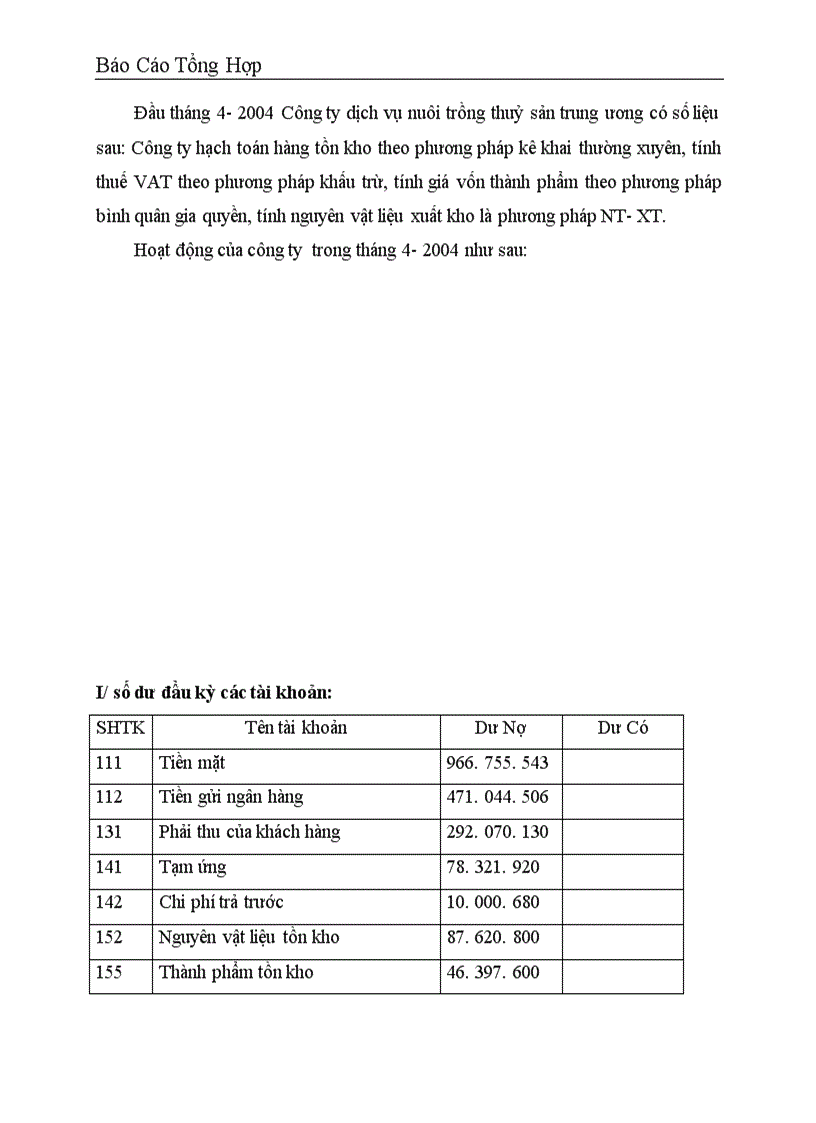 image for page Báo cáo thực tập tổng hợp tại Công ty dịch vụ nuôi trồng thuỷ sản trung ương 1