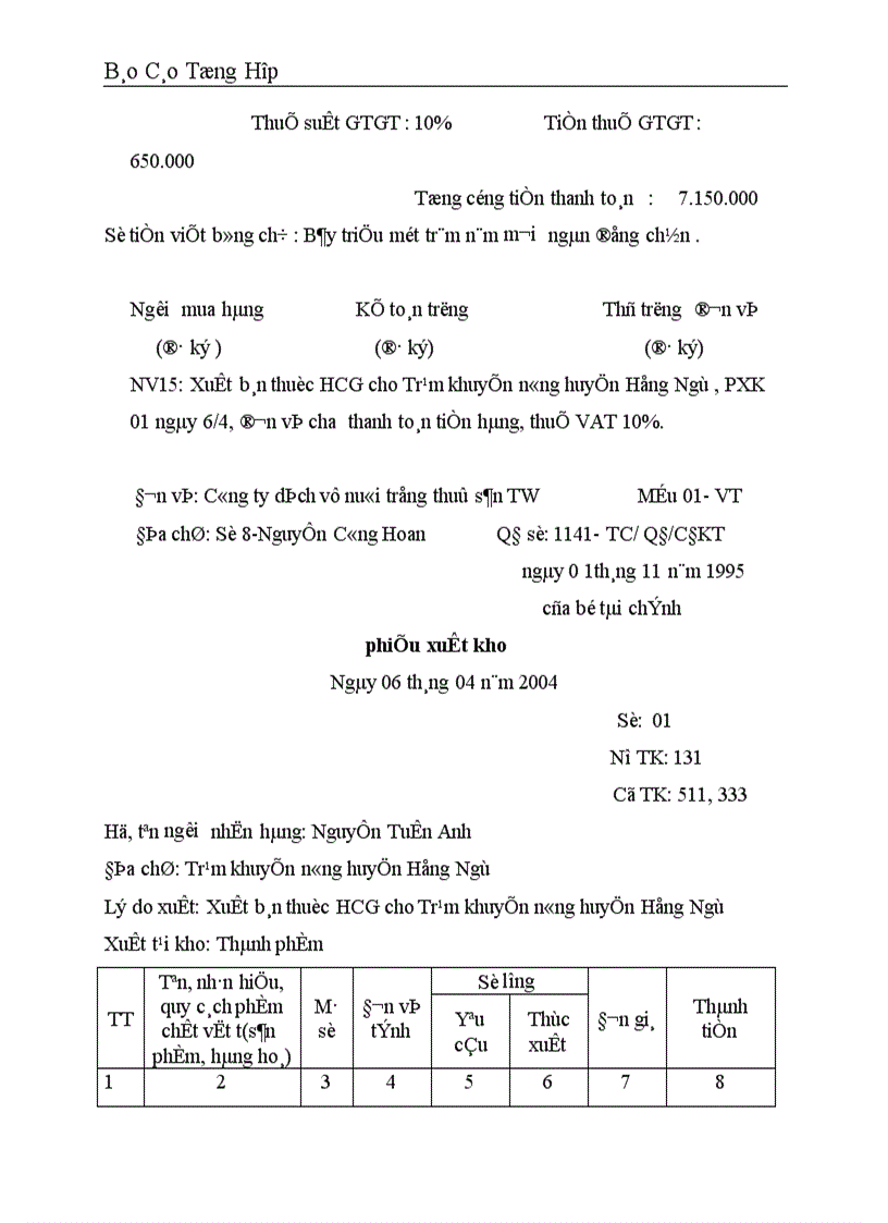 image for page Báo cáo thực tập tổng hợp tại Công ty dịch vụ nuôi trồng thuỷ sản trung ương 1