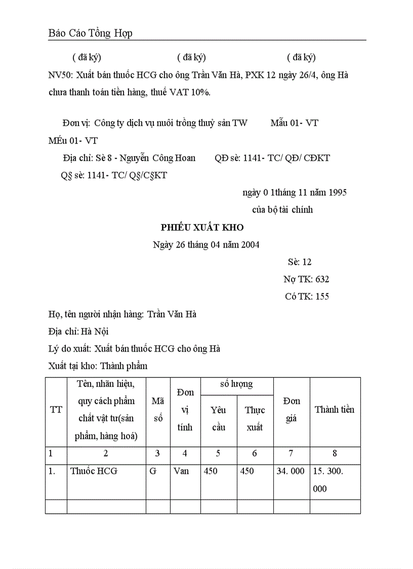 image for page Báo cáo thực tập tổng hợp tại Công ty dịch vụ nuôi trồng thuỷ sản trung ương 1
