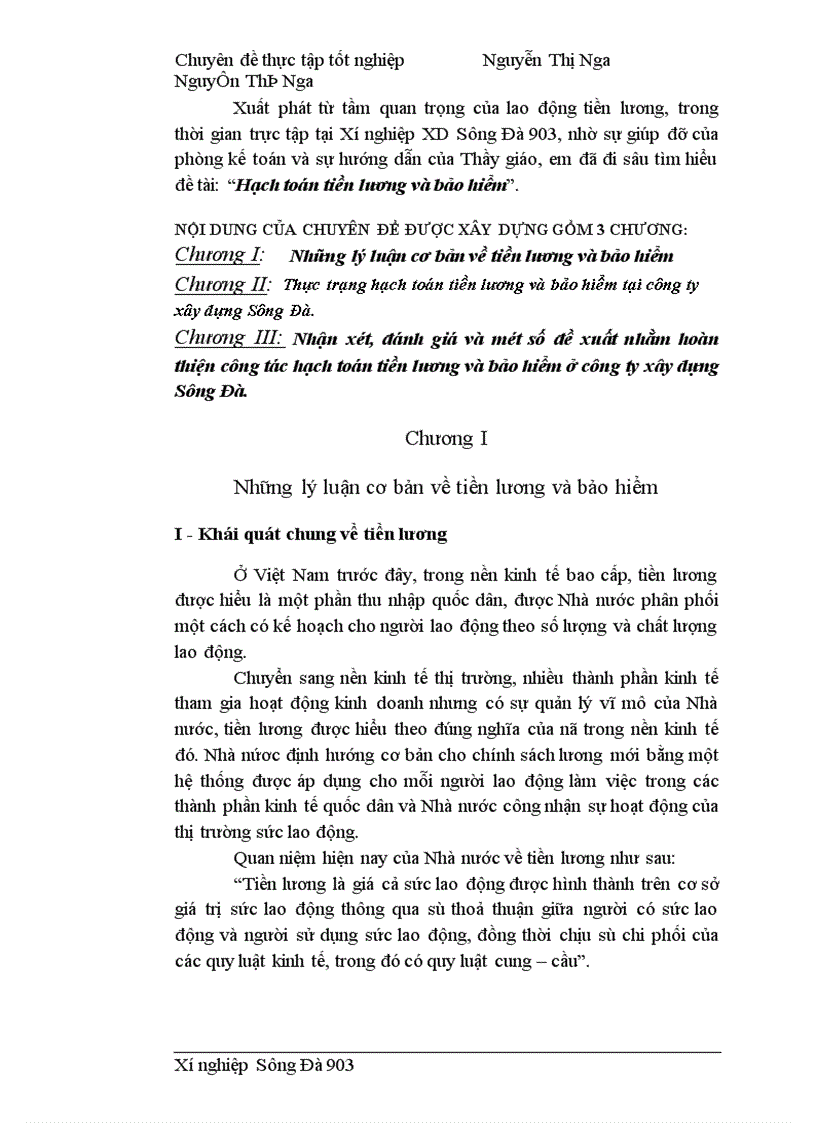 image for page Hạch toán tiền lương và bảo hiểm 1