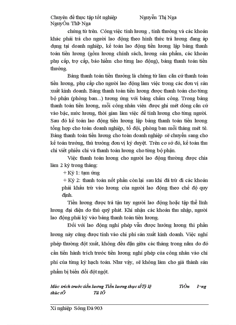 image for page Hạch toán tiền lương và bảo hiểm 1
