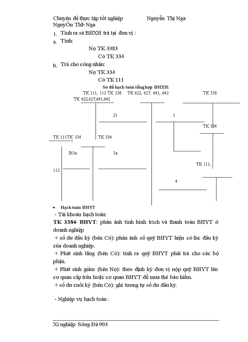 image for page Hạch toán tiền lương và bảo hiểm 1