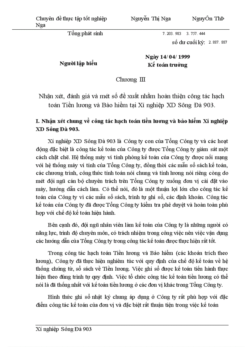 image for page Hạch toán tiền lương và bảo hiểm 1