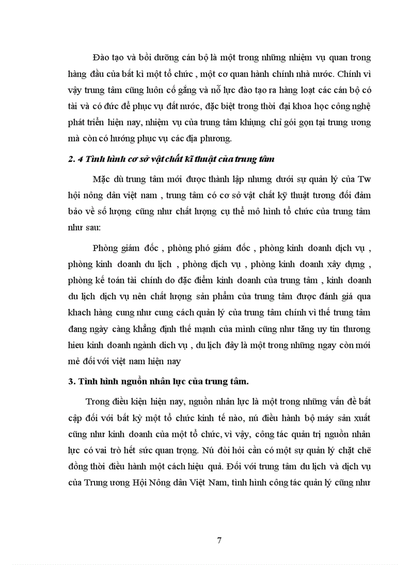 image for page Một số giải pháp hoàn thiẹn công tác quản trị văn phòng của trung tâm du lịch và dịch vụ trực thuộc trung ương hội nông dân việt nam 1