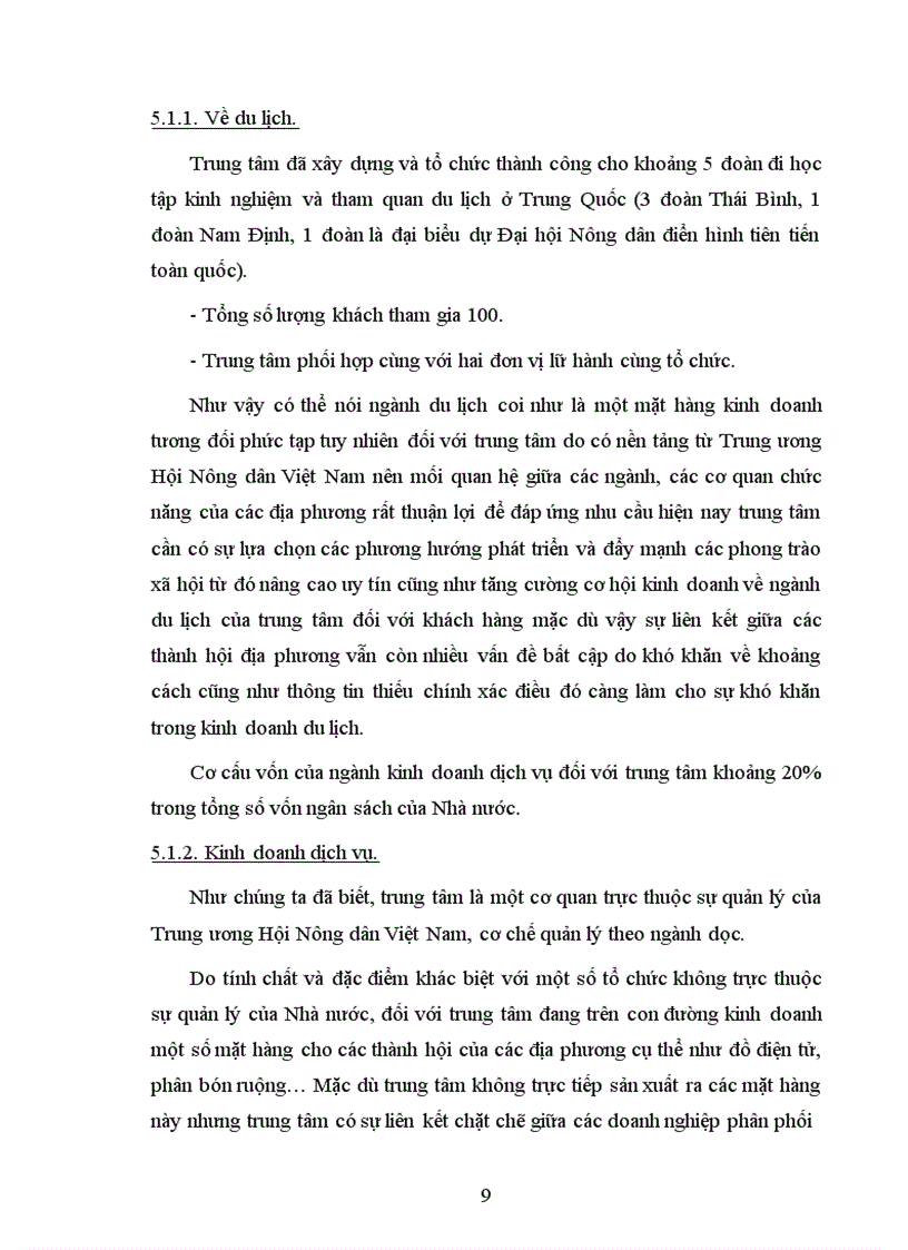 image for page Một số giải pháp hoàn thiẹn công tác quản trị văn phòng của trung tâm du lịch và dịch vụ trực thuộc trung ương hội nông dân việt nam 1
