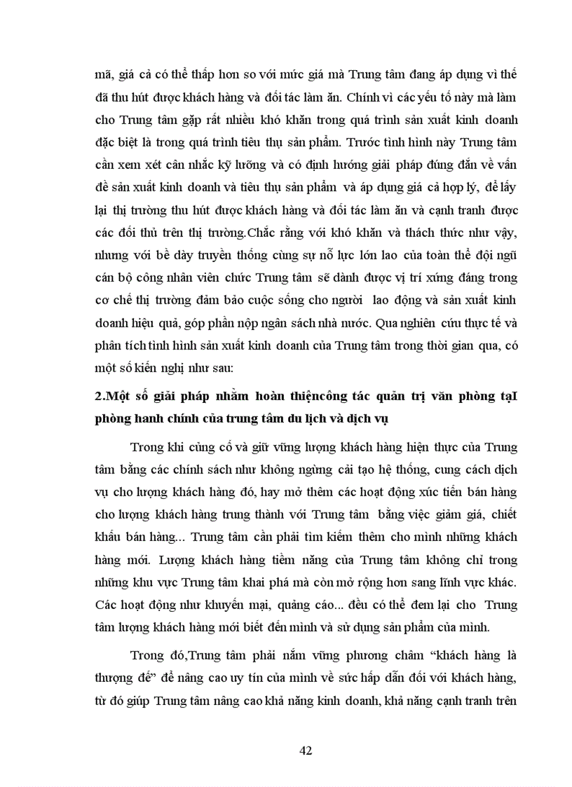 image for page Một số giải pháp hoàn thiẹn công tác quản trị văn phòng của trung tâm du lịch và dịch vụ trực thuộc trung ương hội nông dân việt nam 1