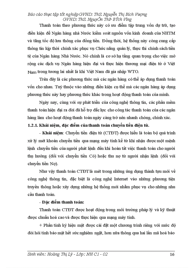 image for page Giải pháp nhằm hoàn thiện nghiệp vụ thanh toán chuyển tiền điện tử tại NHĐT PT Tây Hồ