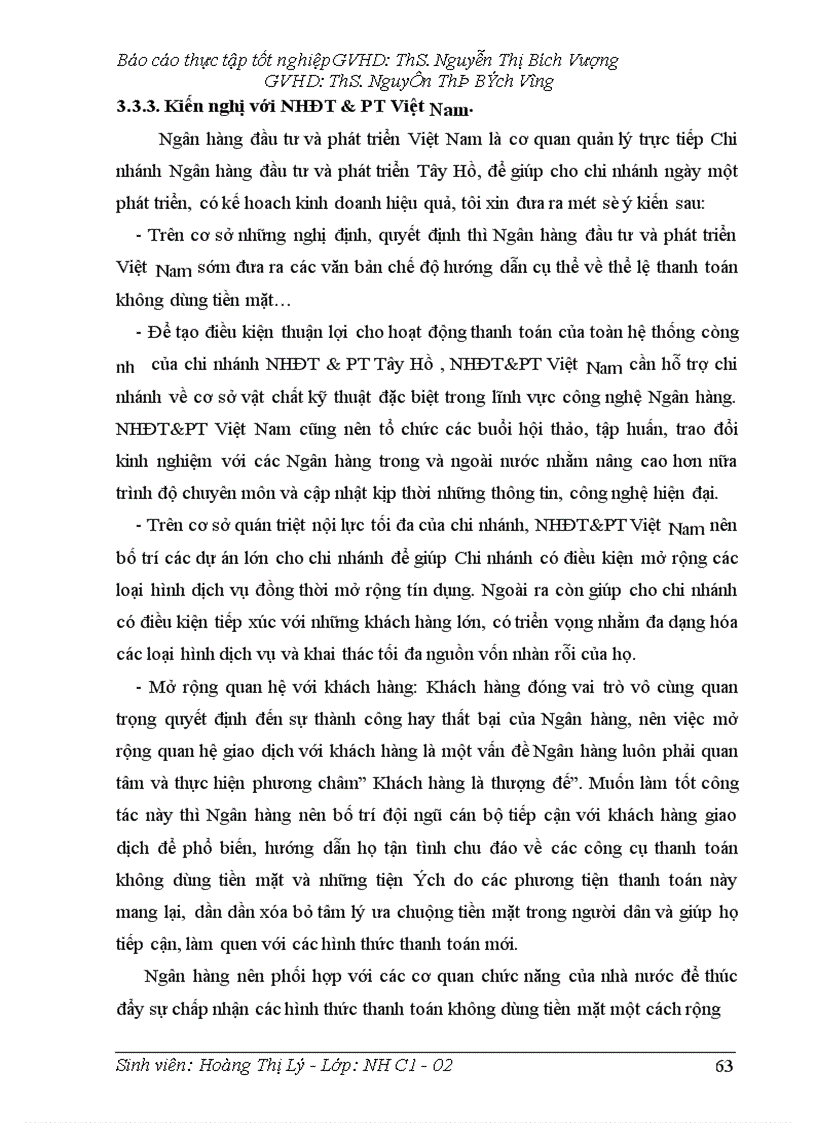 image for page Giải pháp nhằm hoàn thiện nghiệp vụ thanh toán chuyển tiền điện tử tại NHĐT PT Tây Hồ