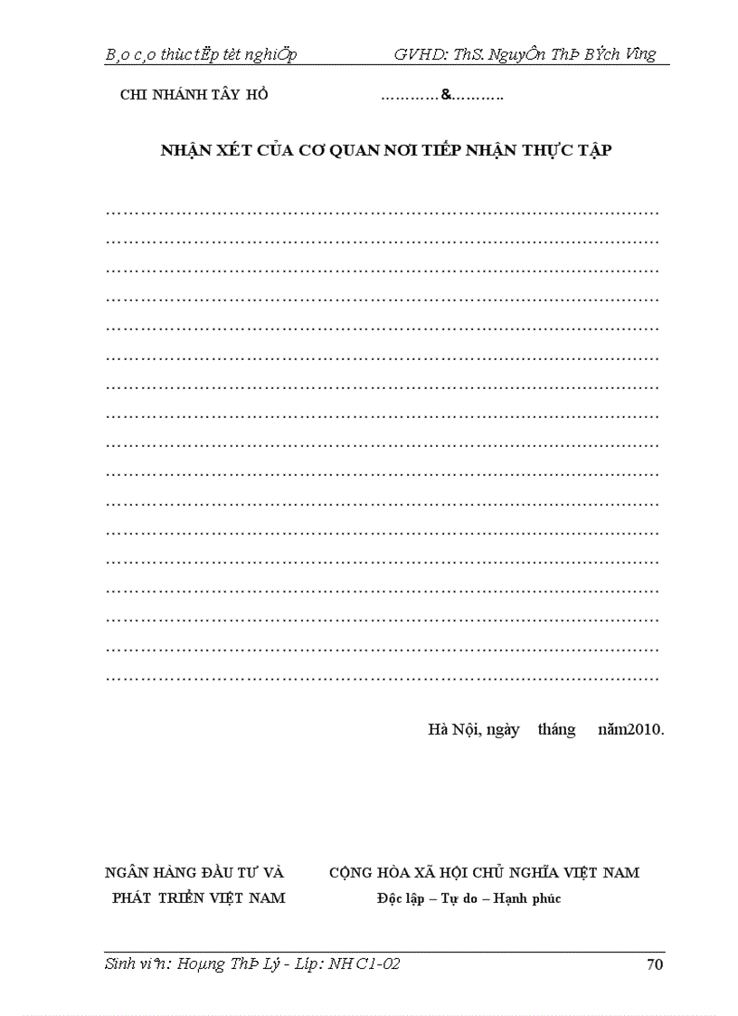 image for page Giải pháp nhằm hoàn thiện nghiệp vụ thanh toán chuyển tiền điện tử tại NHĐT PT Tây Hồ