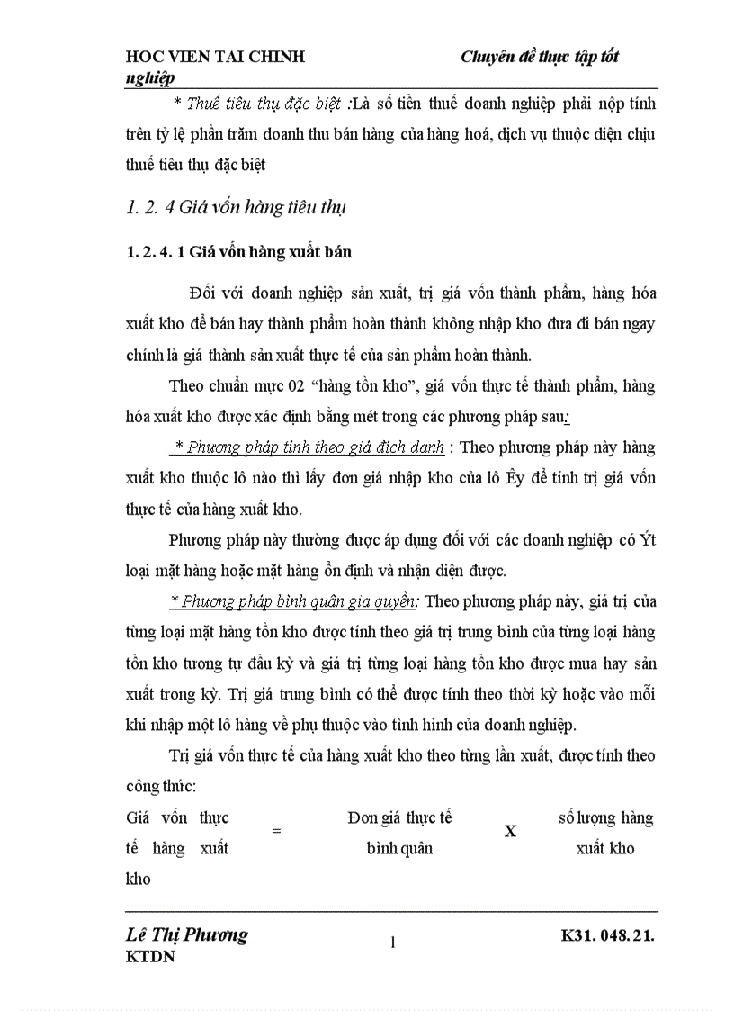 image for page Phương hướng hoàn thiện công tác kế toán bán hàng và xác định kết quả bán hàng tại Công ty cổ phần nông sản Bắc Ninh