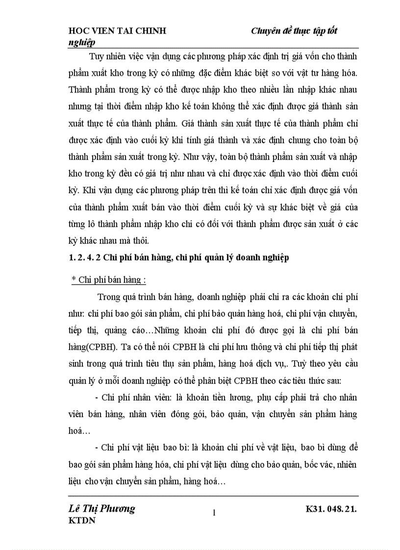 image for page Phương hướng hoàn thiện công tác kế toán bán hàng và xác định kết quả bán hàng tại Công ty cổ phần nông sản Bắc Ninh