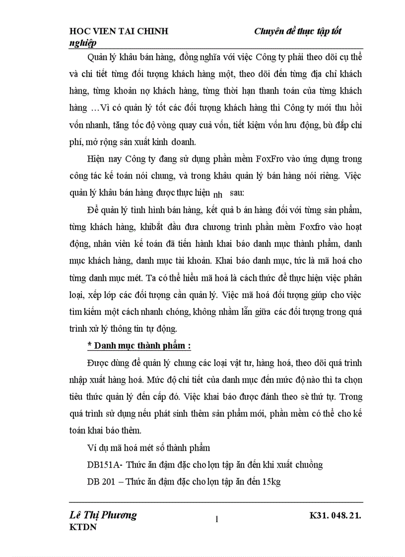 image for page Phương hướng hoàn thiện công tác kế toán bán hàng và xác định kết quả bán hàng tại Công ty cổ phần nông sản Bắc Ninh